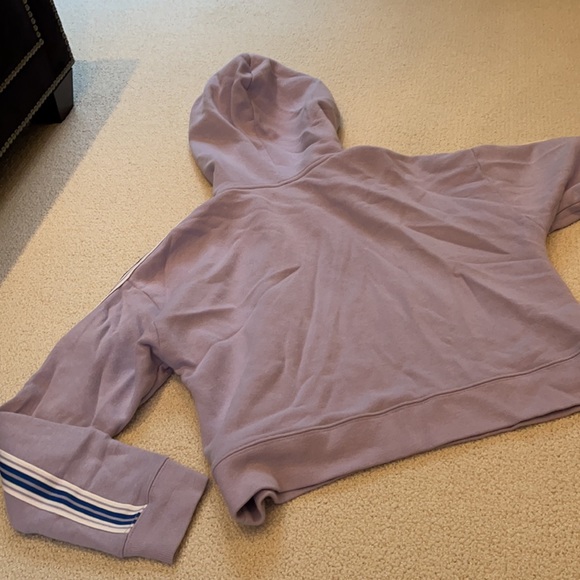TNA Purple Hoodie - Picture 4 of 4